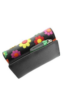 Портмоне Visconti модель DS81 BLK/PC Фото