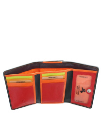 Портмоне Visconti модель DS81 BLK/PC Фото