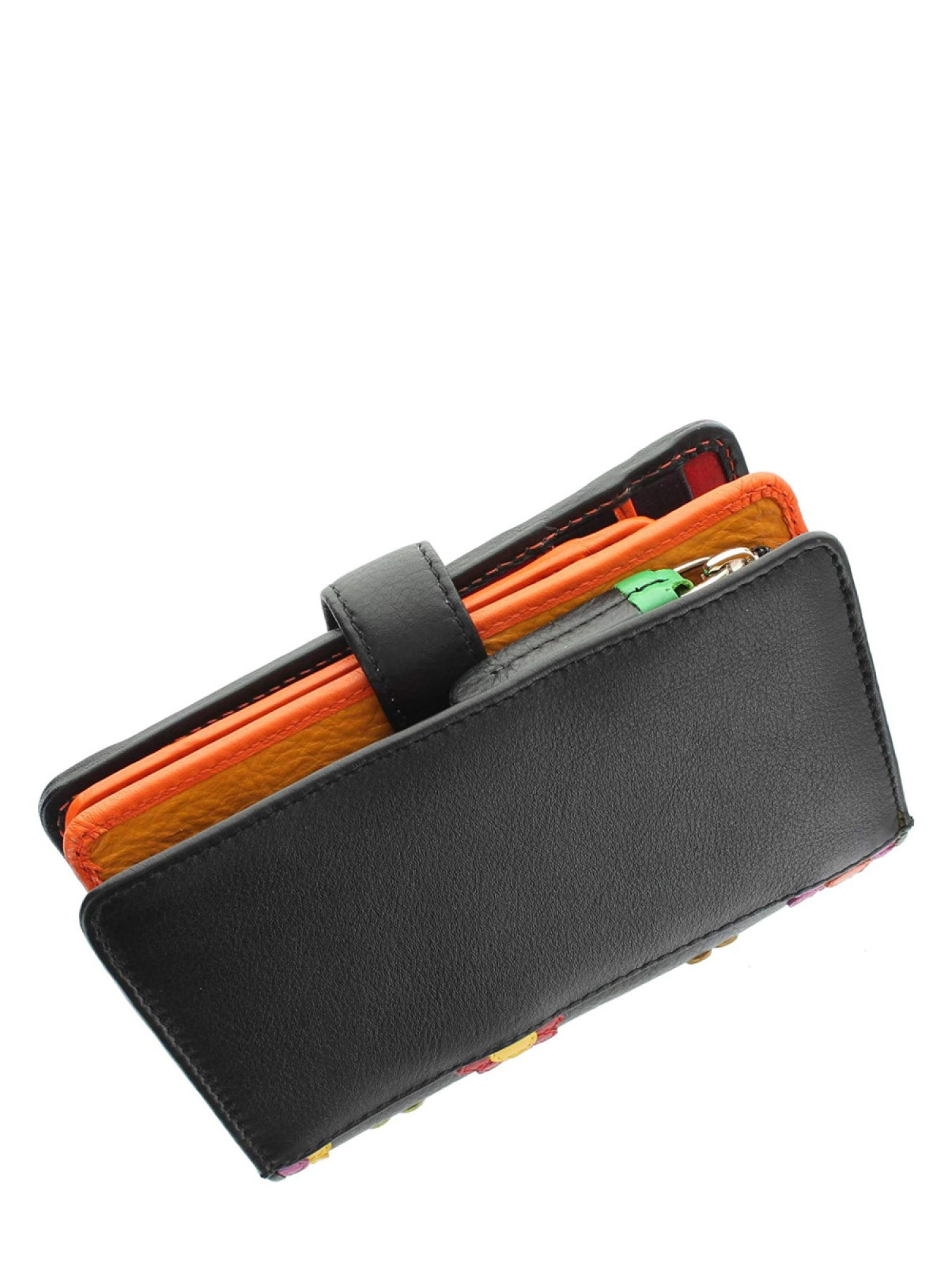 Портмоне Visconti модель DS82 BLK/PC Фото