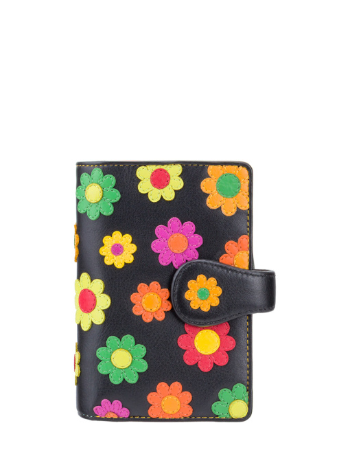 Портмоне Visconti модель DS82 BLK/PC Фото