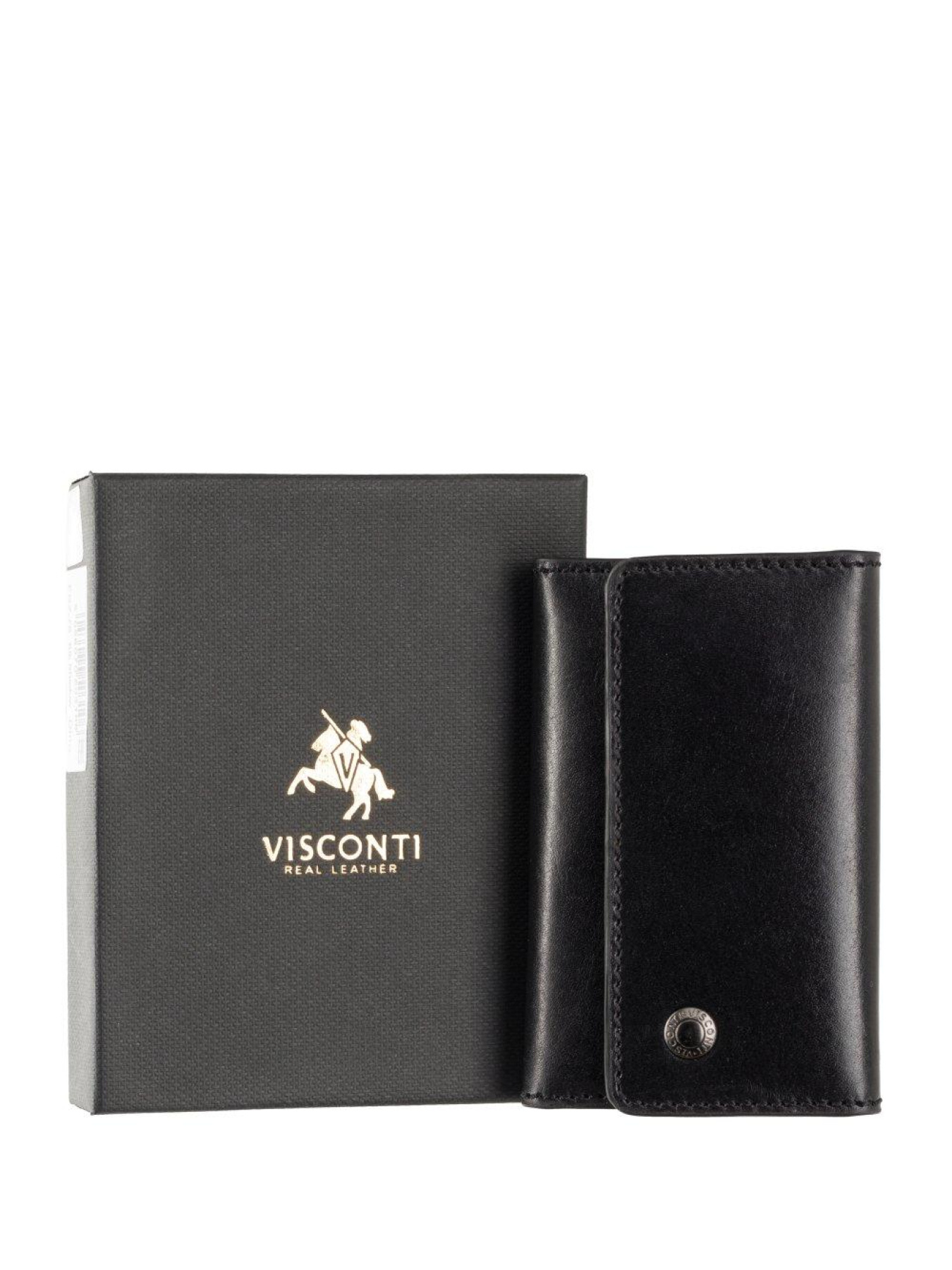 Ключница Visconti модель ENZ76 BLK Фото