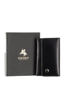 Ключница Visconti модель ENZ76 BLK Фото