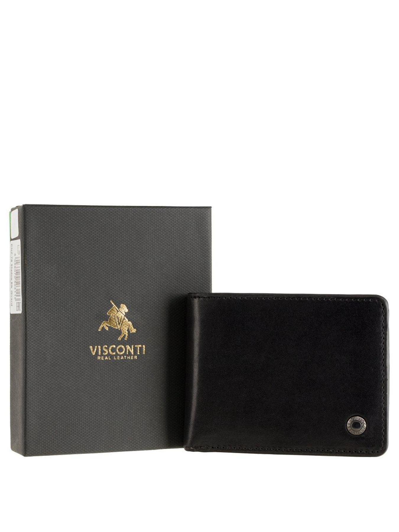 Портмоне Visconti модель ENZ78 BLK Фото