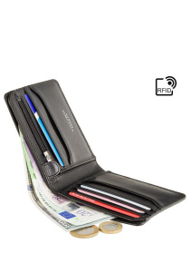 Портмоне Visconti модель ENZ78 BLK Фото