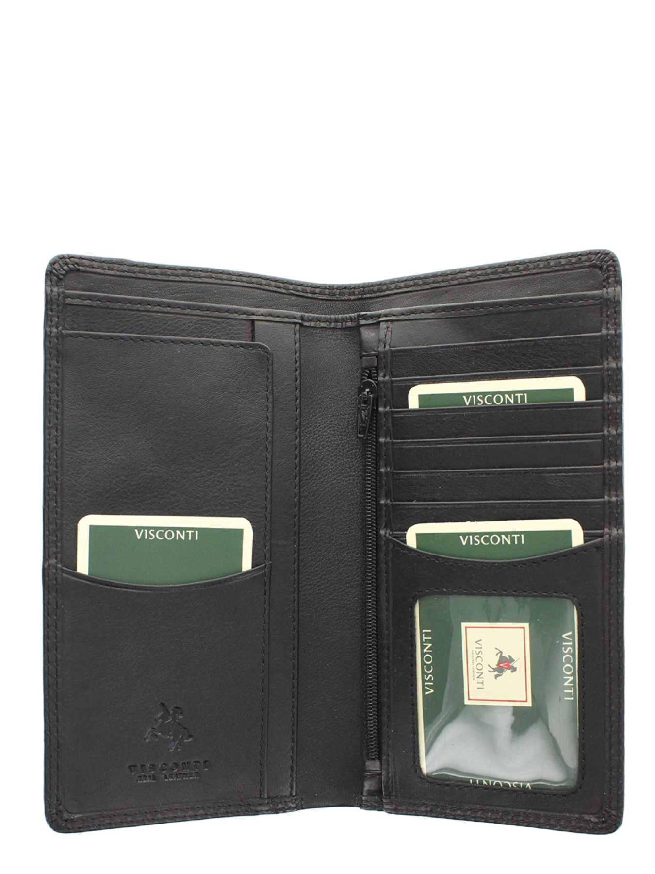 Портмоне Visconti модель HT12 BLK Фото