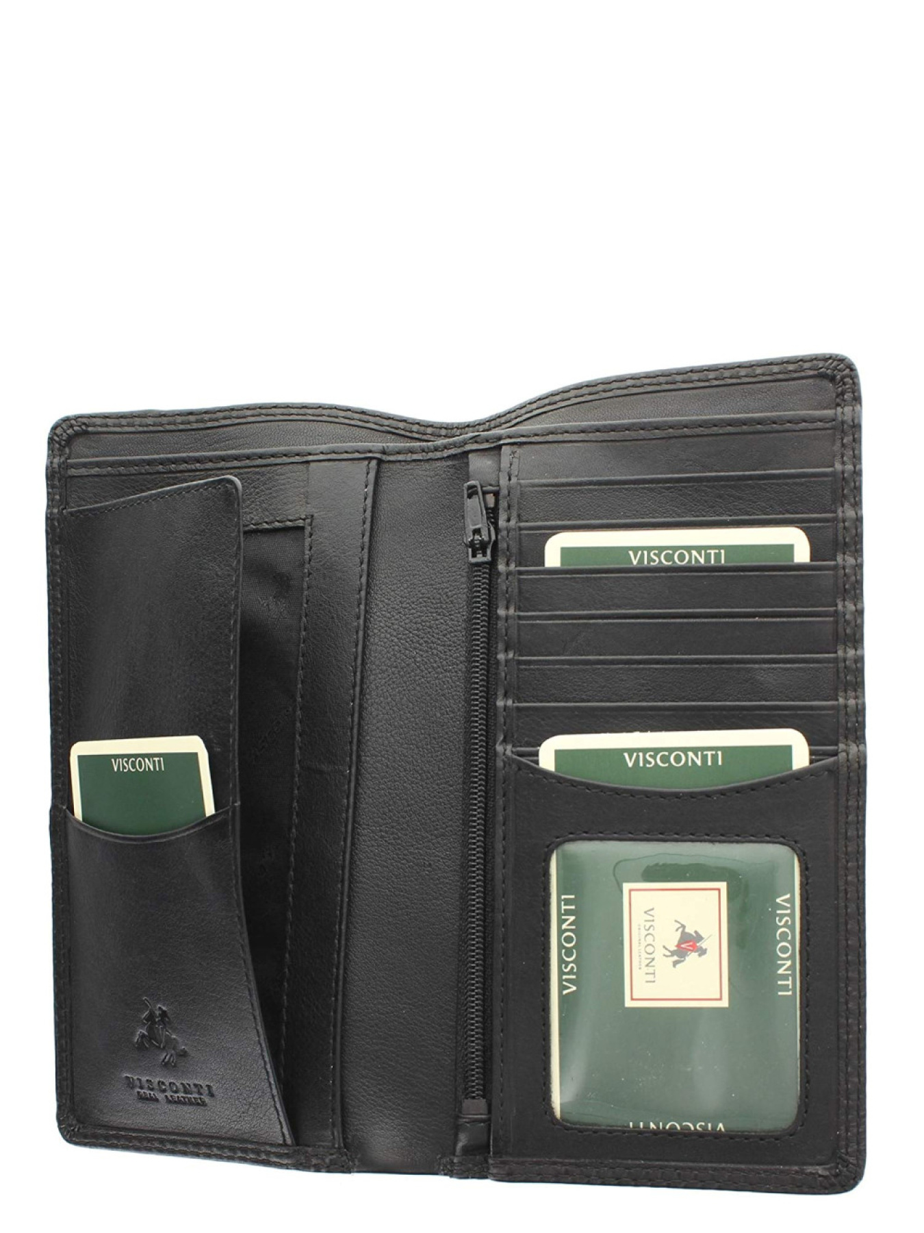 Портмоне Visconti модель HT12 BLK Фото