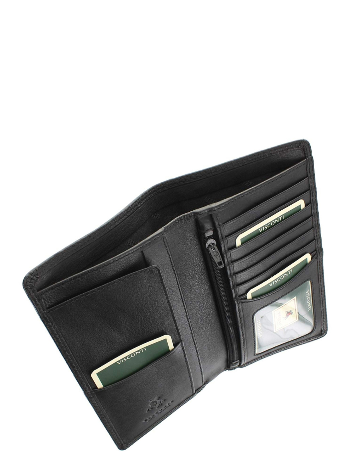 Портмоне Visconti модель HT12 BLK Фото