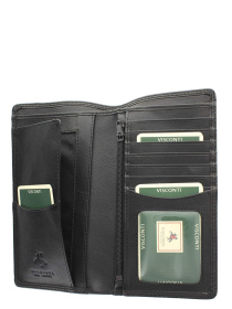 Портмоне Visconti модель HT12 BLK Фото