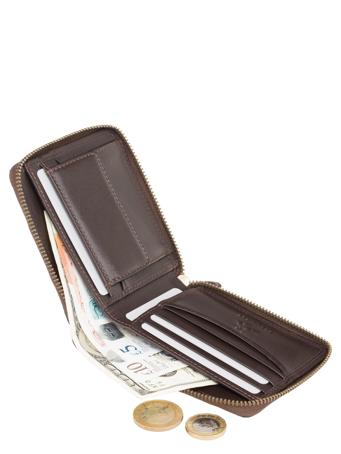 Портмоне Visconti модель HT14 CHOC Фото