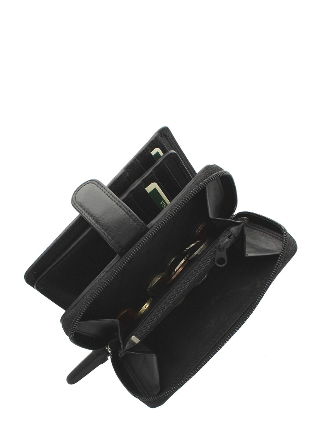 Портмоне Visconti модель HT33 BLK Фото