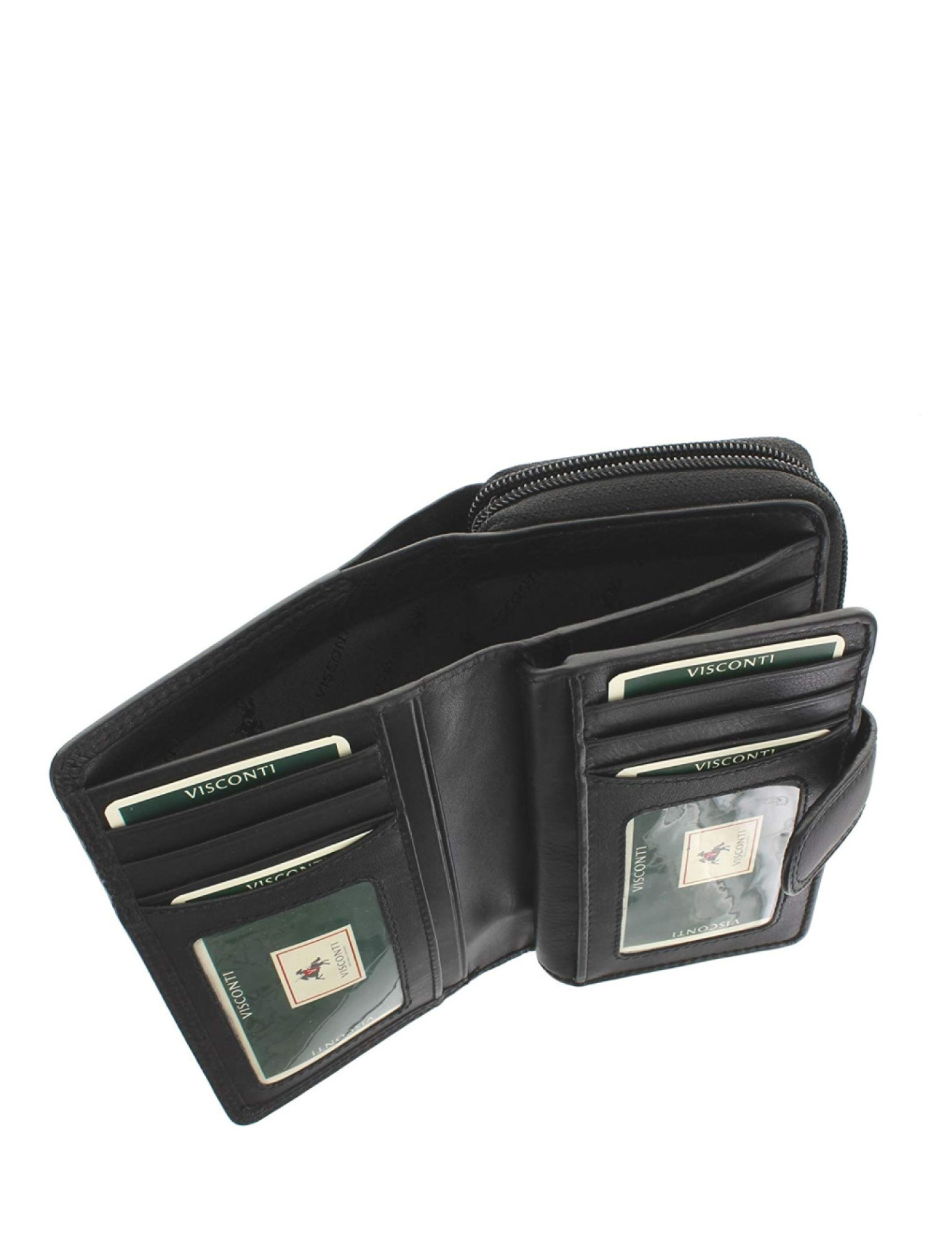 Портмоне Visconti модель HT33 BLK Фото