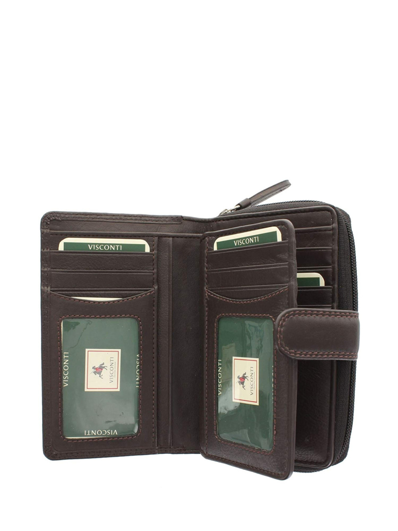Портмоне Visconti модель HT33 CHOC Фото