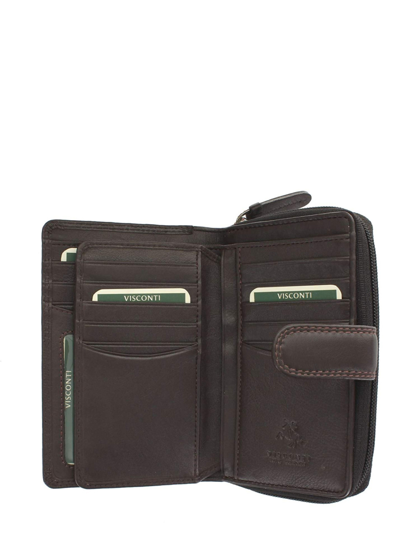 Портмоне Visconti модель HT33 CHOC Фото