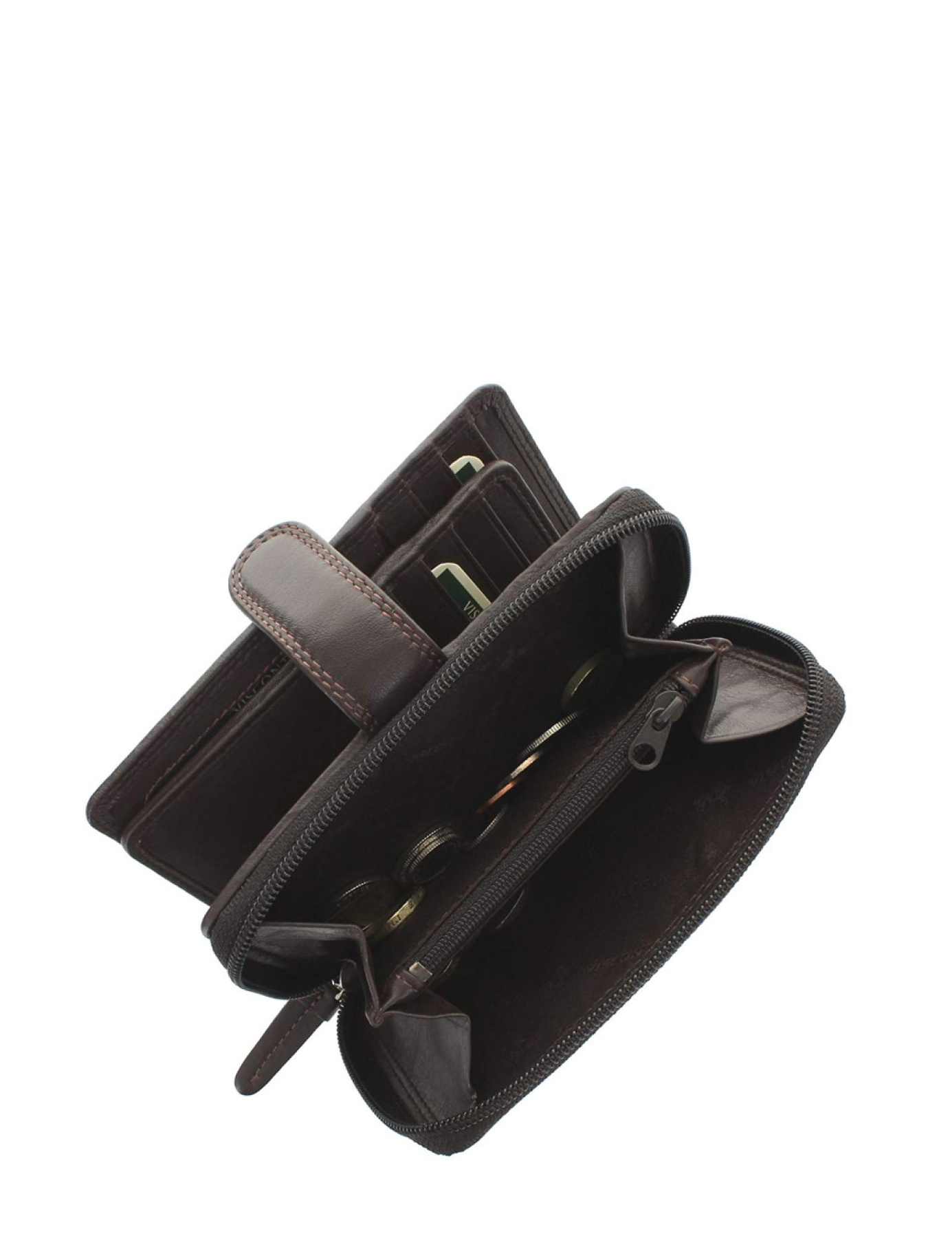 Портмоне Visconti модель HT33 CHOC Фото