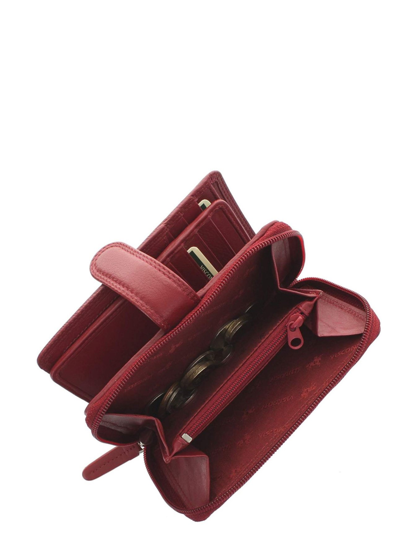 Портмоне модель HT33 RED Фото