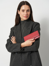 Кошелек модель HT35 RED Фото