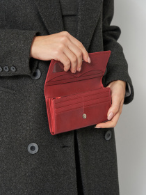 Кошелек модель HT35 RED Фото