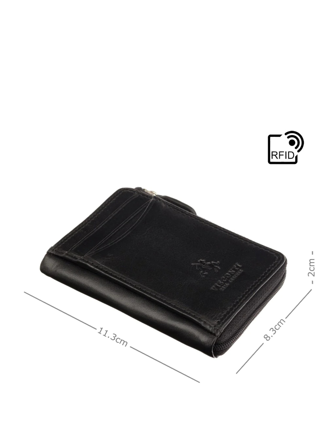 Визитница модель HT4 BLK Фото