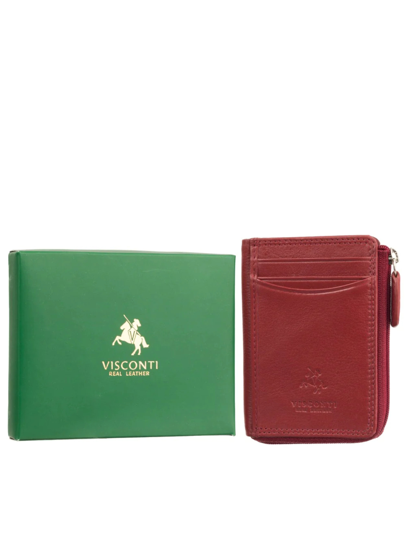 Визитница модель HT4 RED Фото