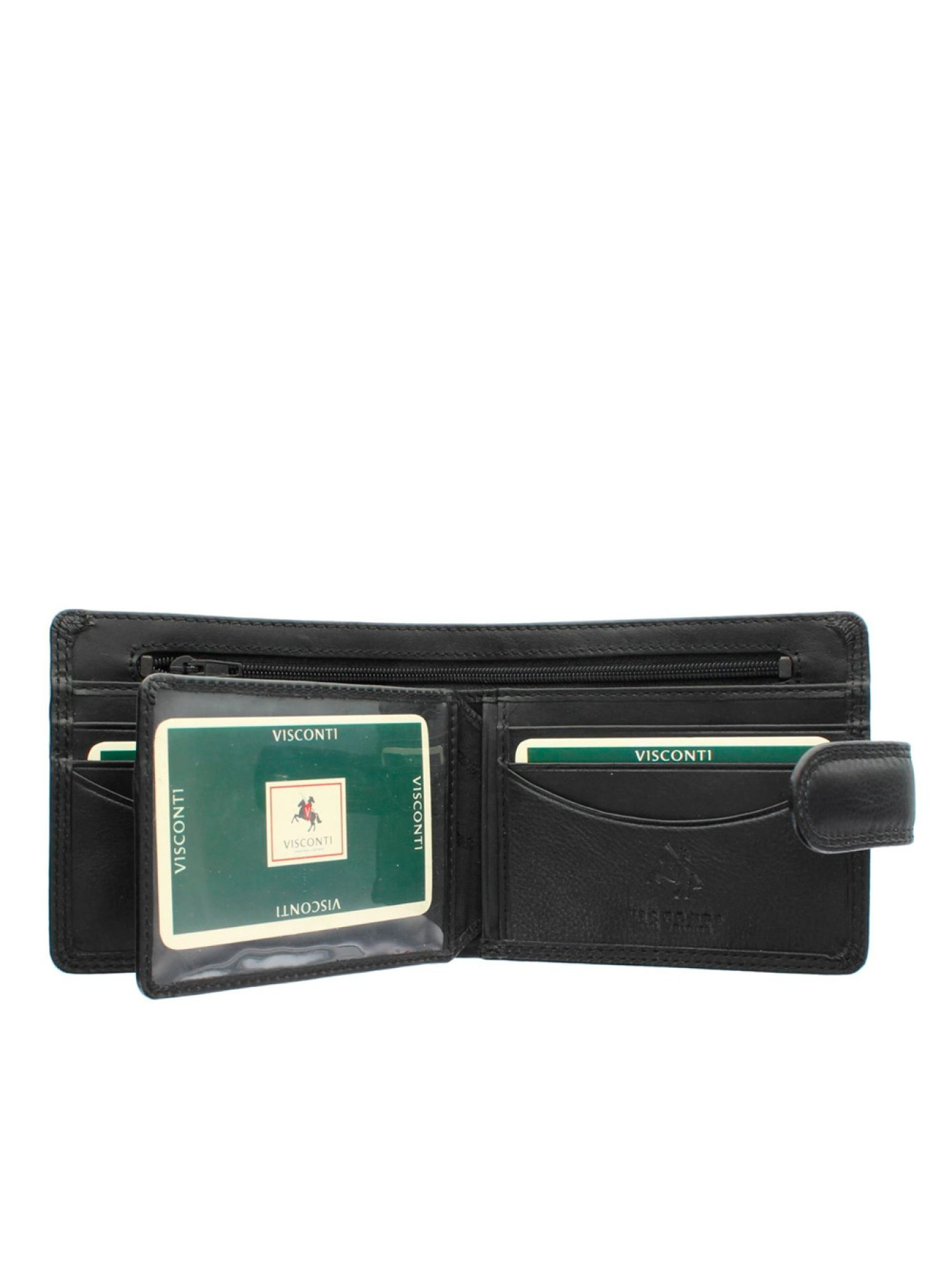 Портмоне Visconti модель HT9 BLK Фото