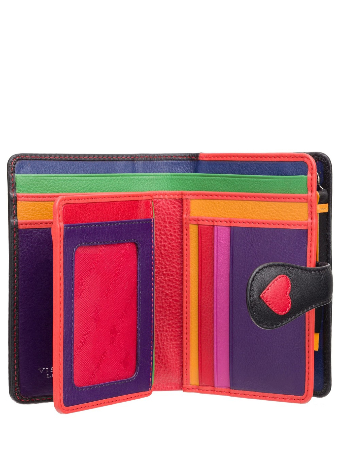 Гаманець Visconti модель LV4 BK MULTI Фото