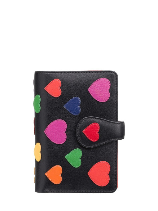 Кошелек Visconti модель LV4 BK MULTI Фото