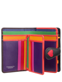 Гаманець Visconti модель LV4 BK MULTI Фото