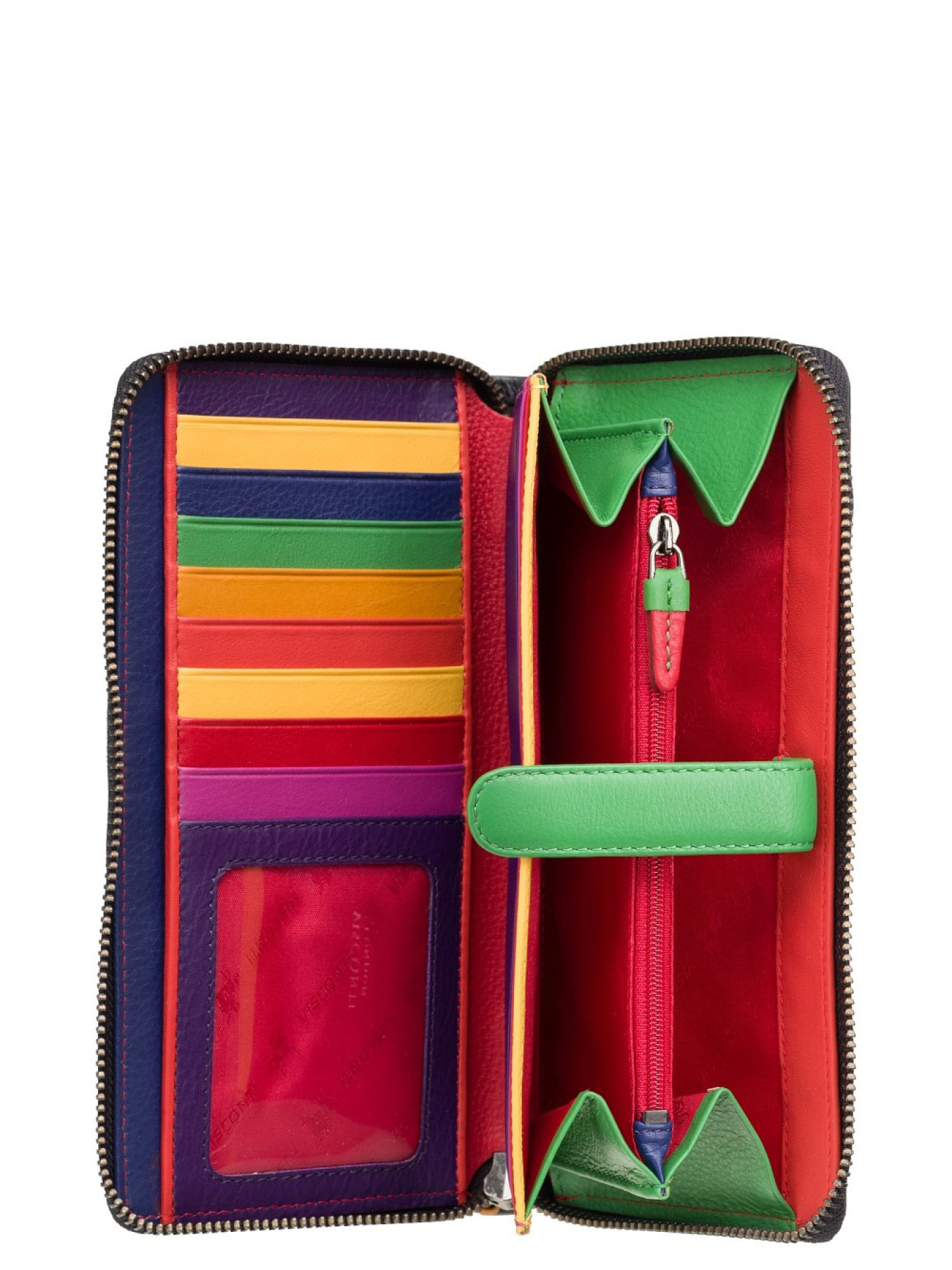 Кошелек Visconti модель LV5 BK MULTI Фото