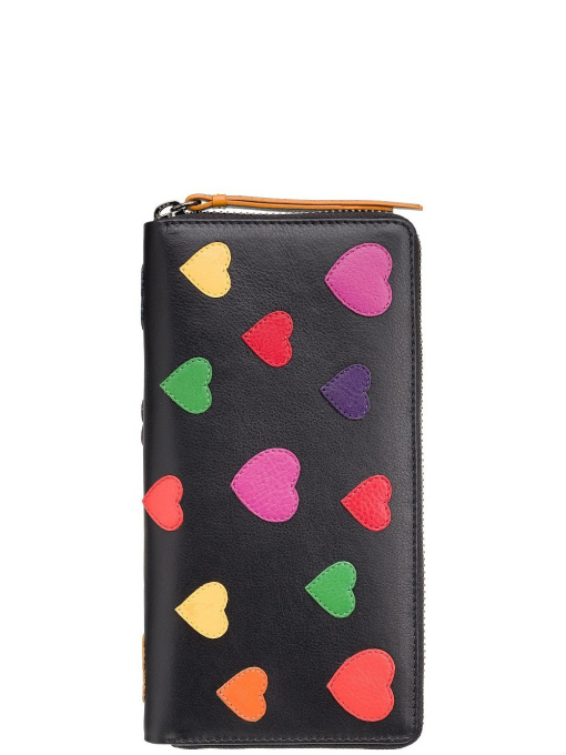 Кошелек модель LV5 BK MULTI Фото