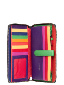 Кошелек Visconti модель LV5 BK MULTI Фото