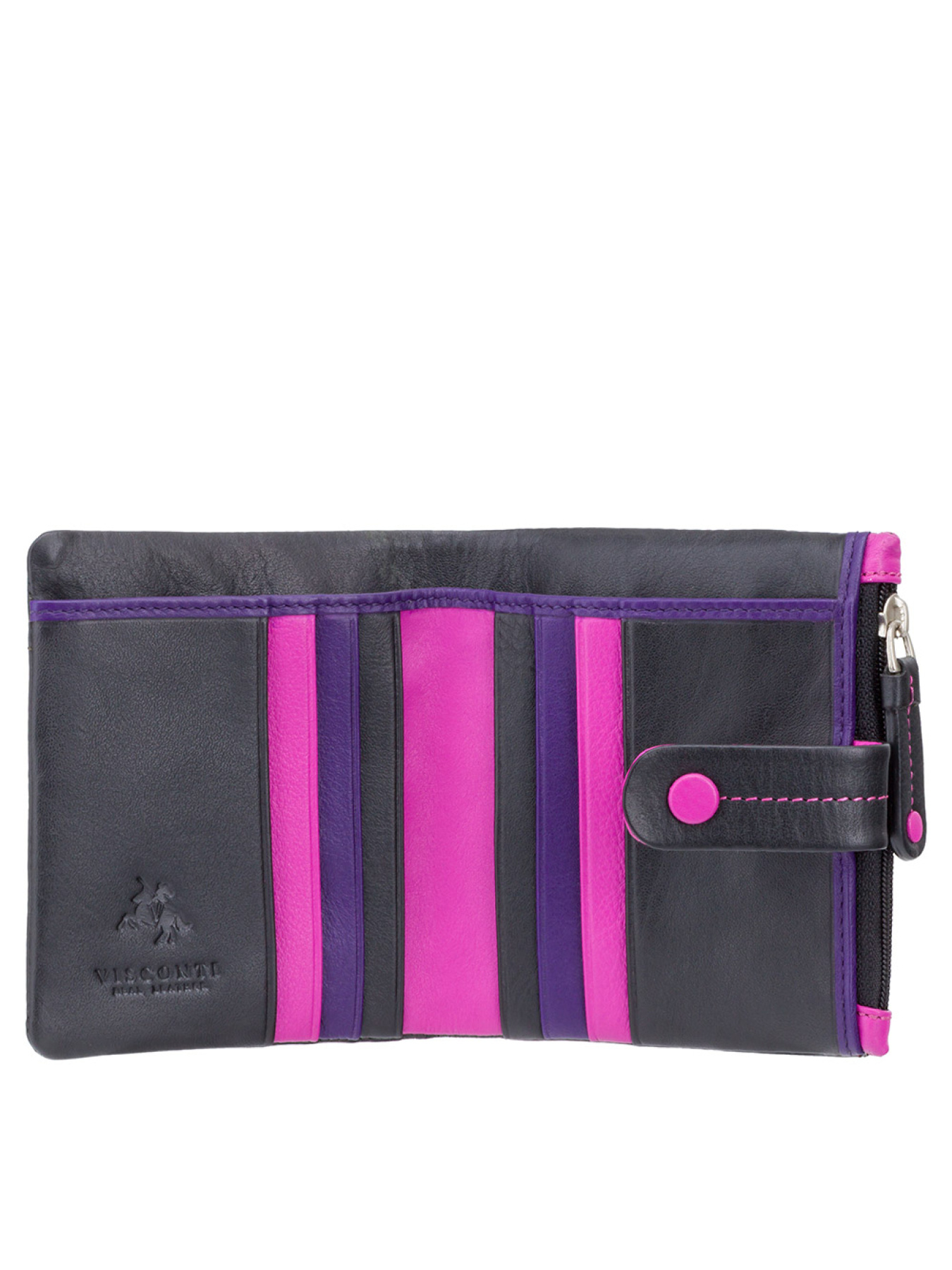 Портмоне Visconti модель M77 BLK M Фото