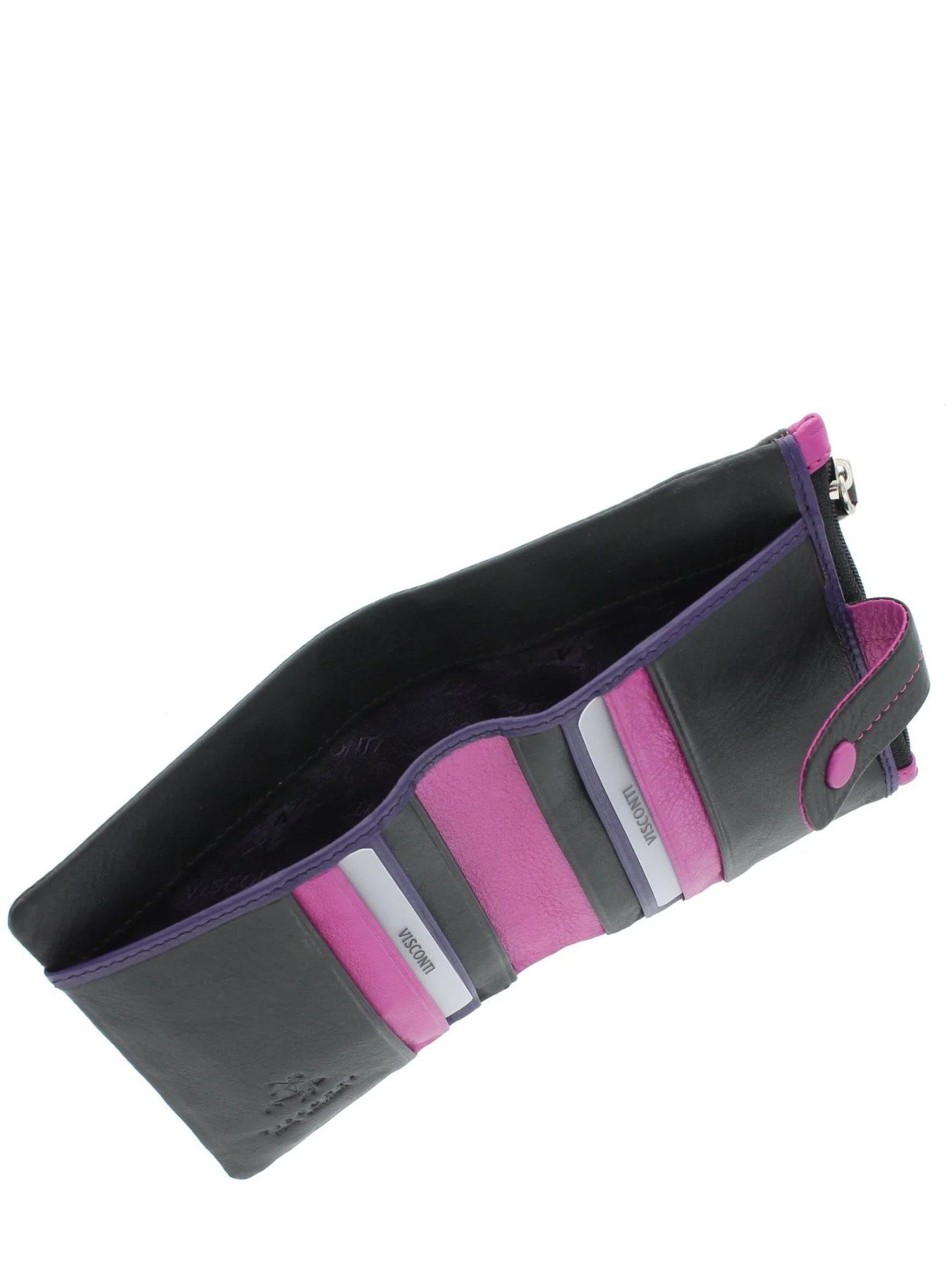 Портмоне Visconti модель M77 BLK M Фото