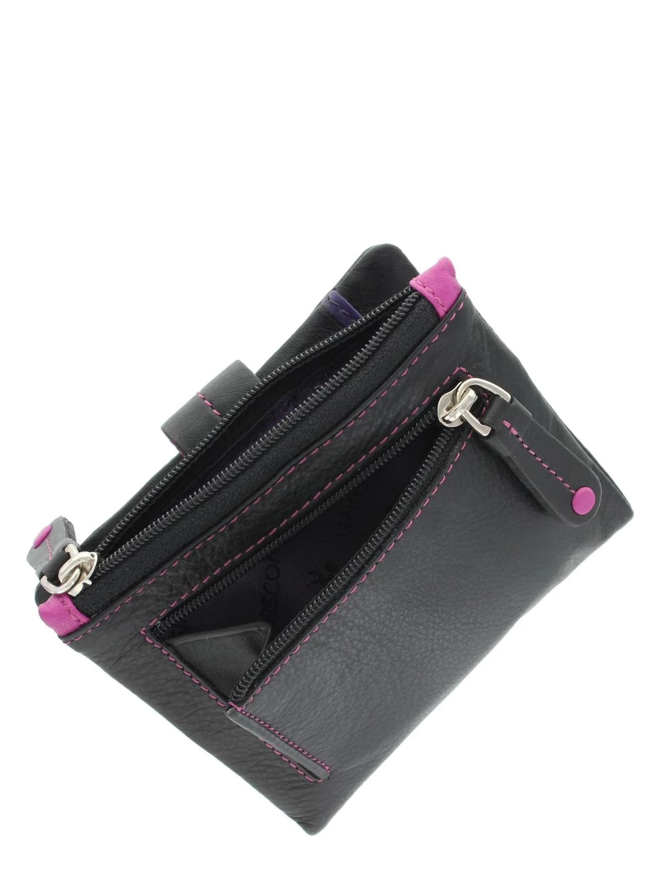 Портмоне Visconti модель M77 BLK M Фото