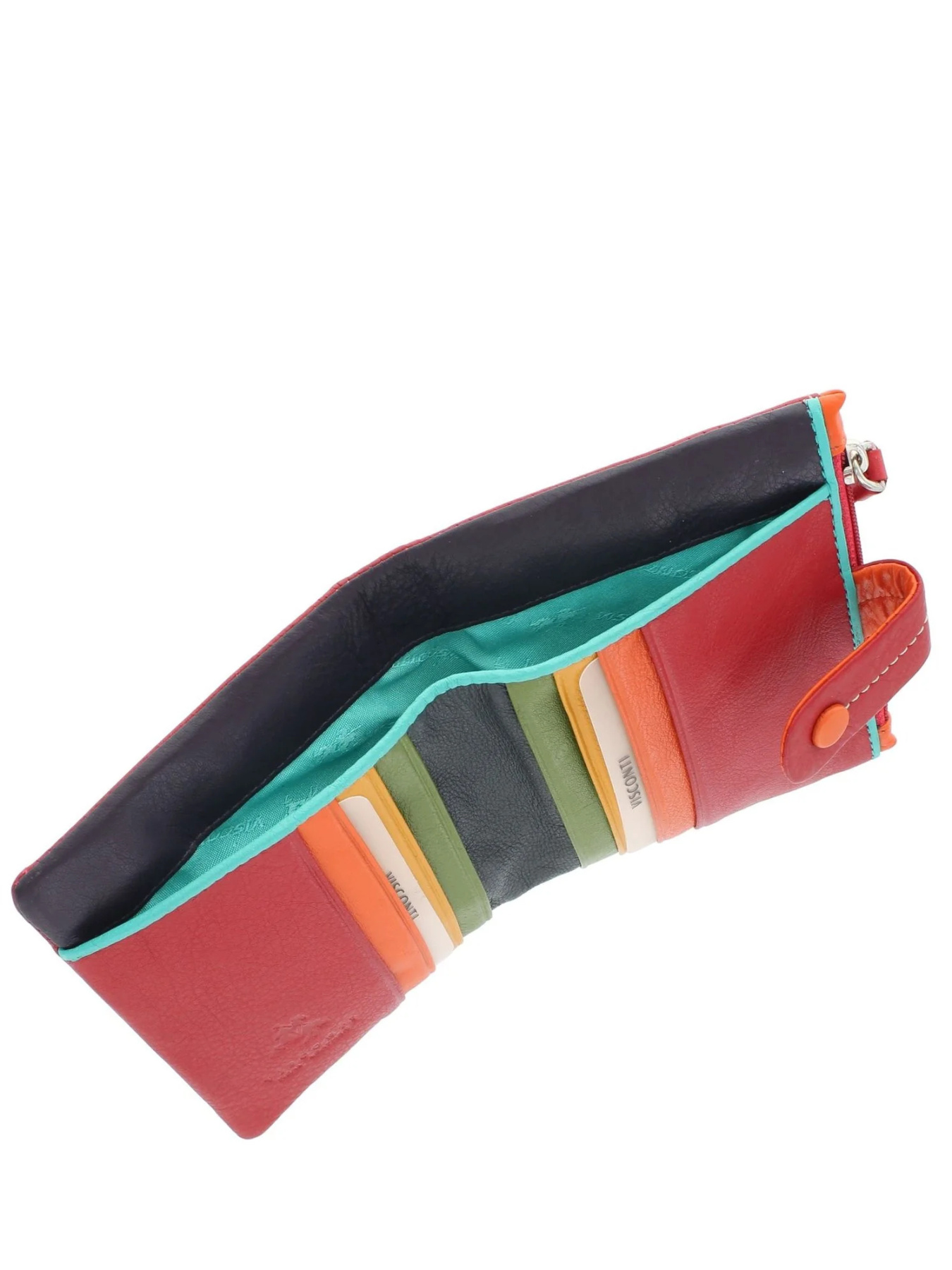 Портмоне Visconti модель M77 RED M Фото