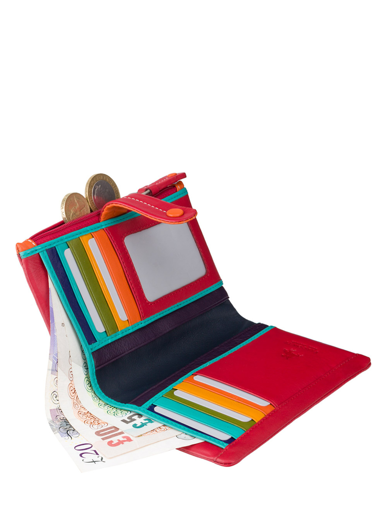 Портмоне Visconti модель M87 RED M Фото