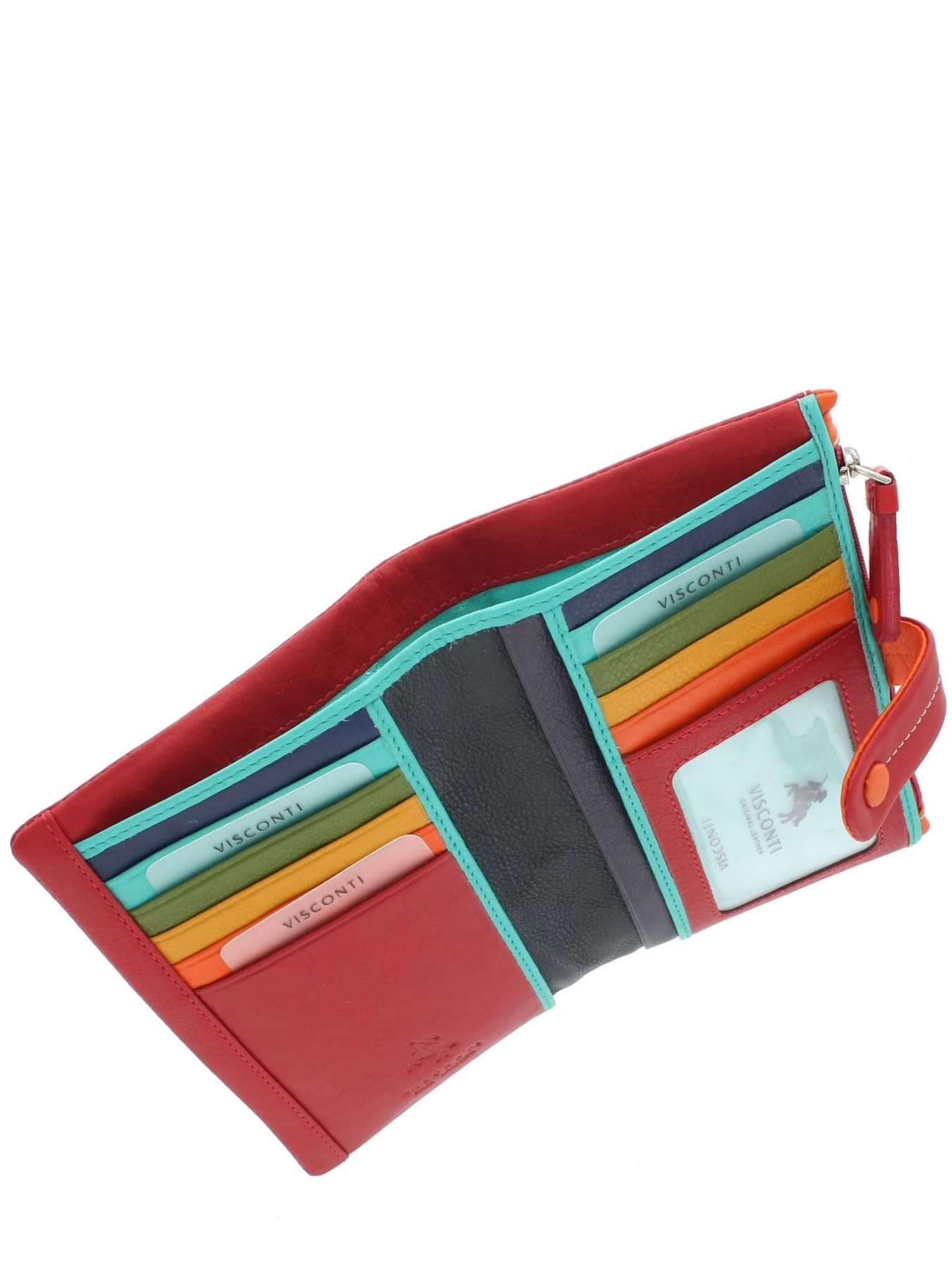Портмоне Visconti модель M87 RED M Фото
