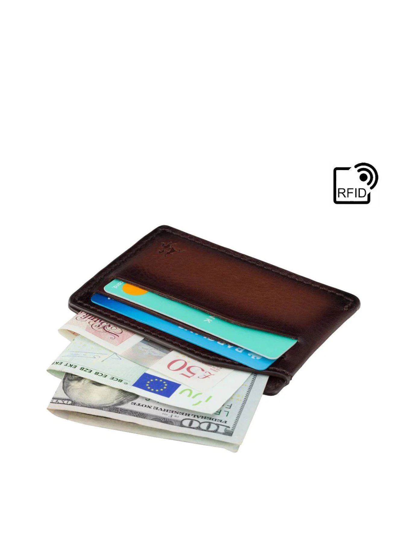 Визитница модель MT86 B/TAN Фото