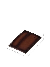 Визитница модель MT86 B/TAN Фото