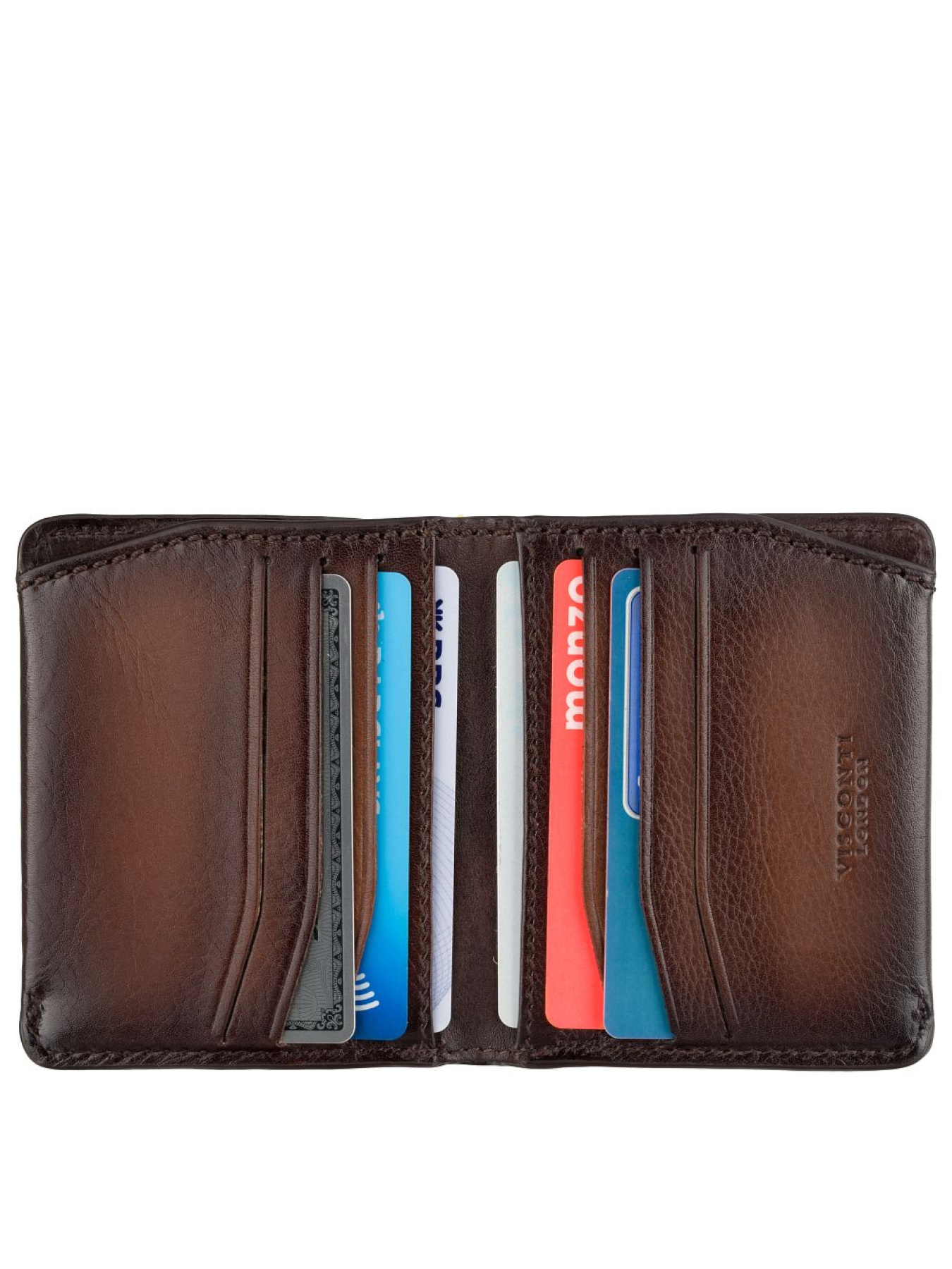 Портмоне Visconti модель MT88 B/TAN Фото