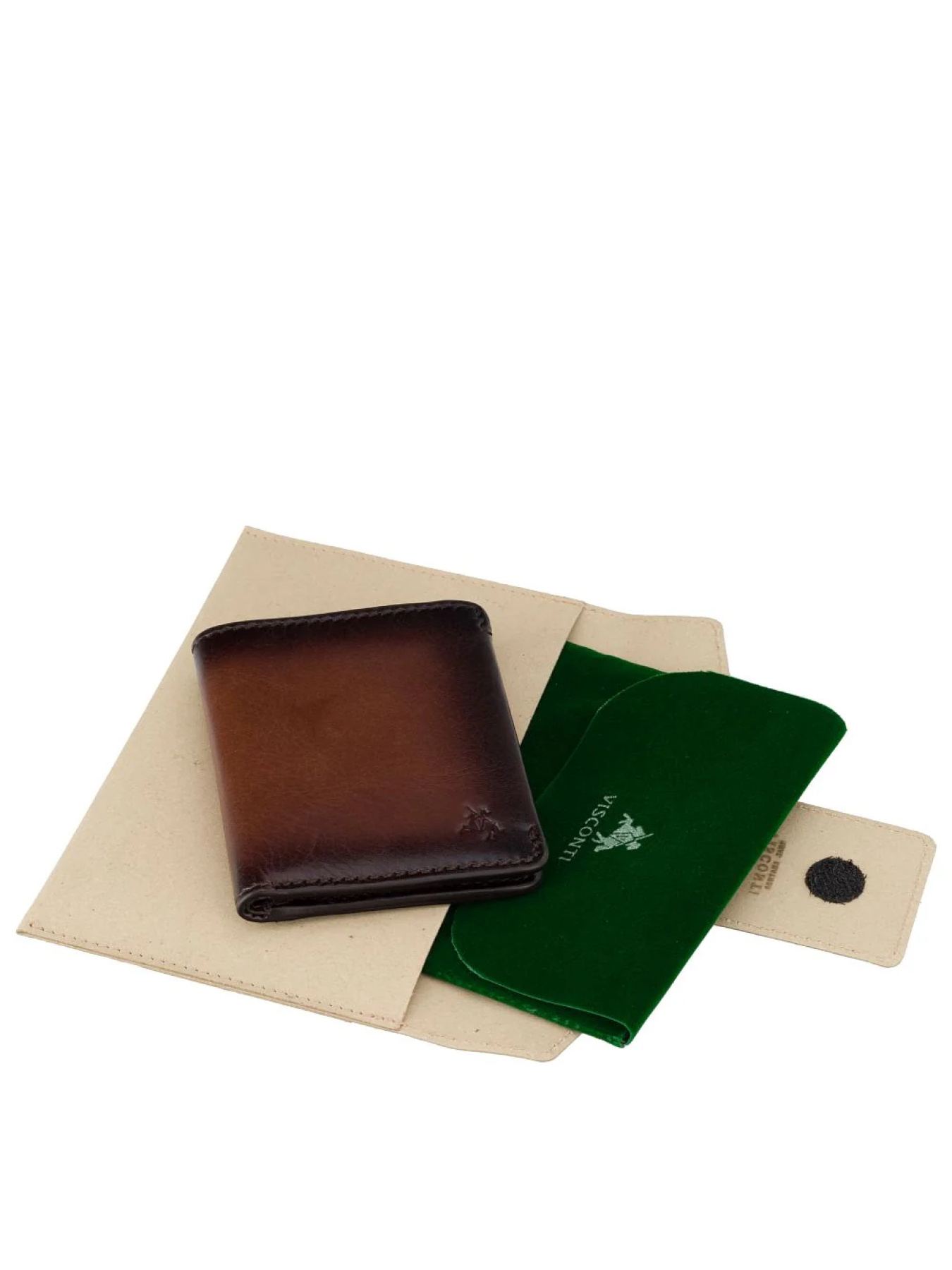 Портмоне Visconti модель MT88 B/TAN Фото