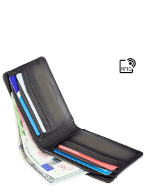 Портмоне Visconti модель MT90 B/GREY Фото