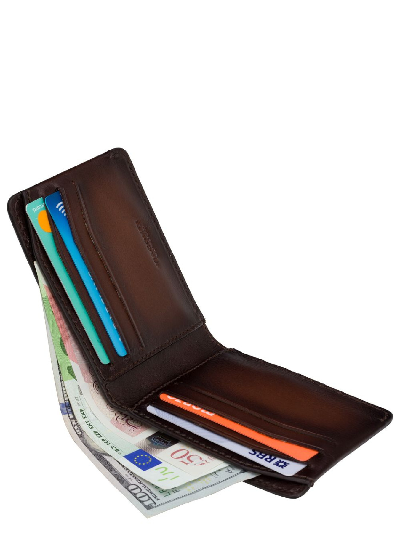 Портмоне Visconti модель MT90 B/TAN Фото