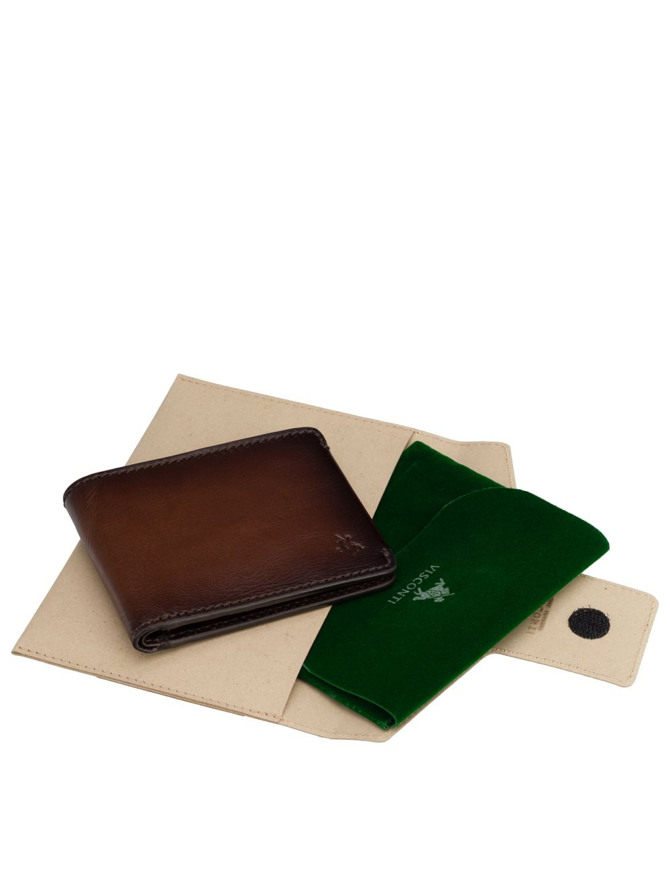 Портмоне Visconti модель MT90 B/TAN Фото