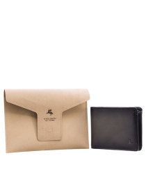 Портмоне модель MT92 B/GREY Фото