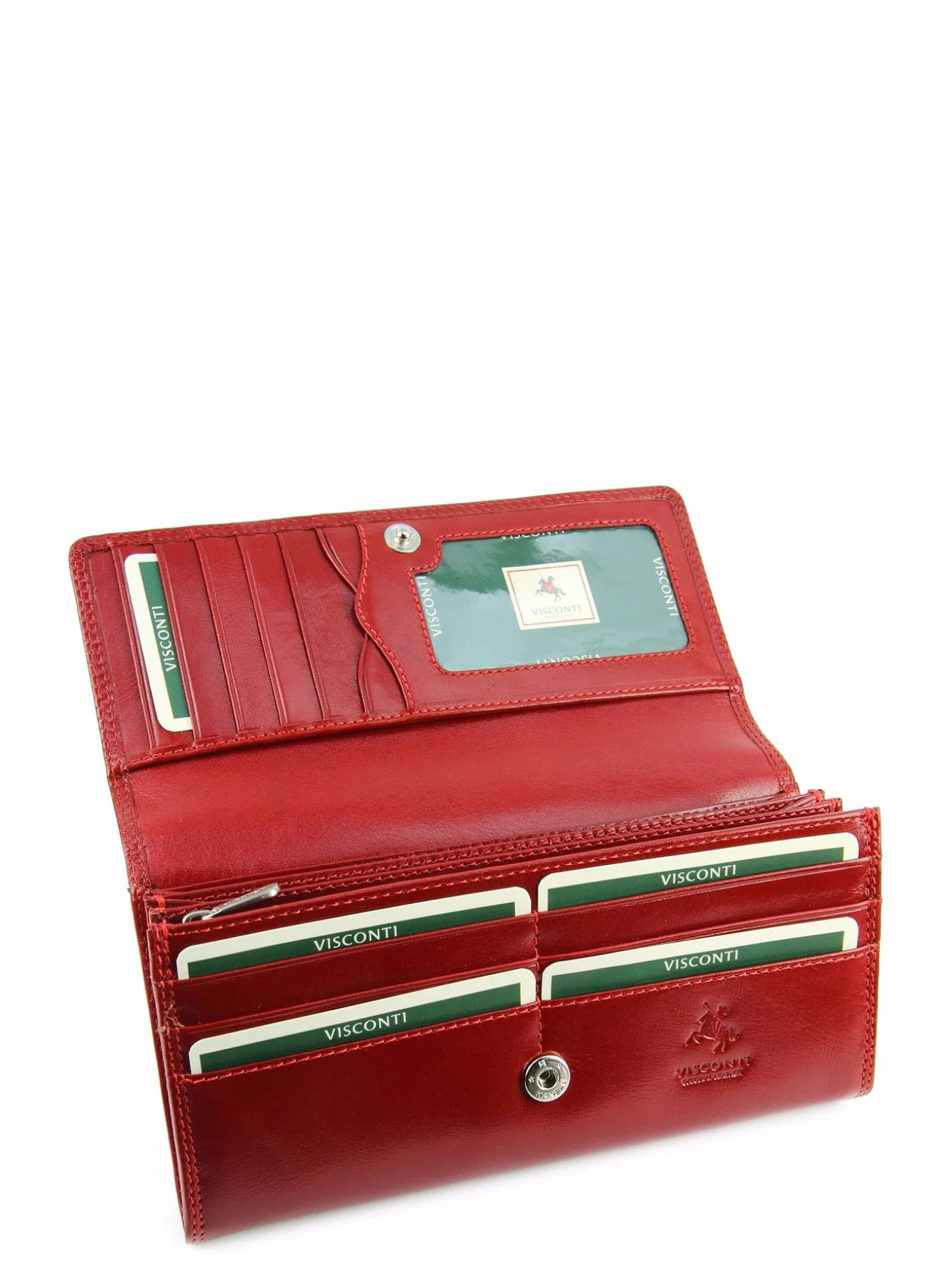 Кошелек Visconti модель MZ10 IT RED Фото