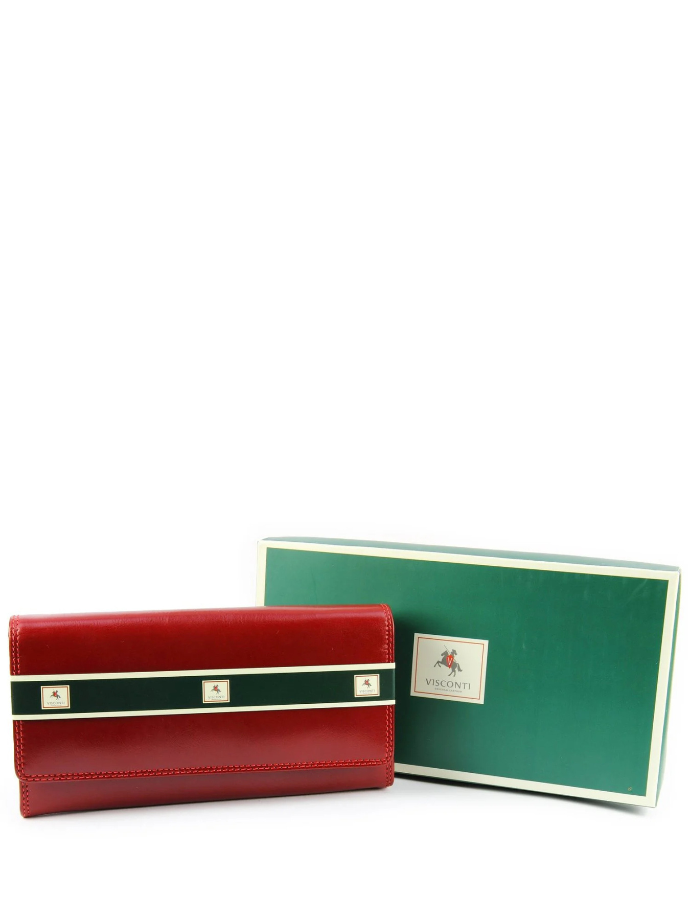 Кошелек Visconti модель MZ10 IT RED Фото