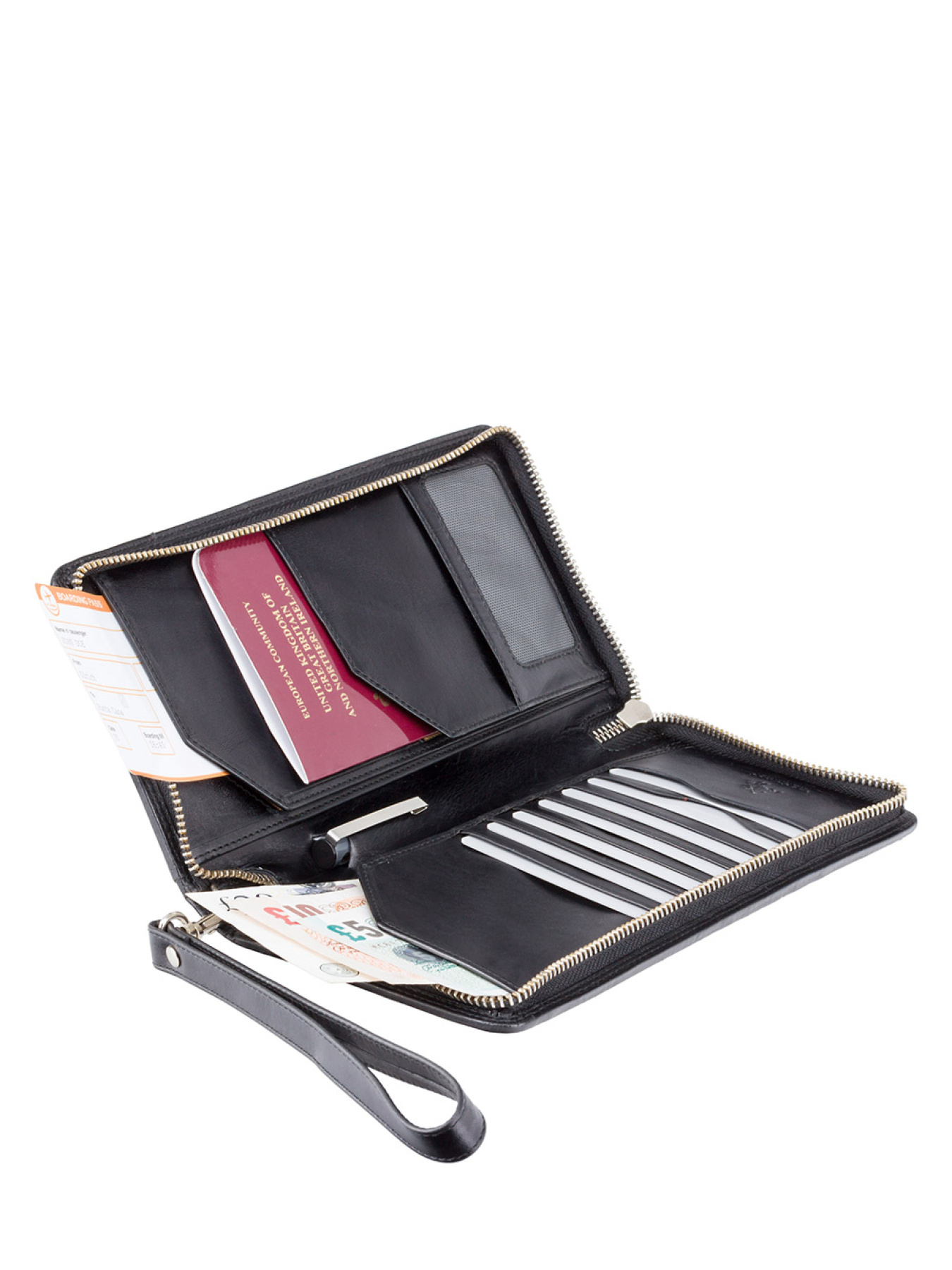 Кошелек модель MZ101 IT BLK Фото