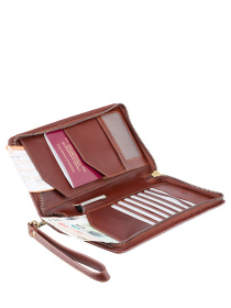 Кошелек модель MZ101 IT BRN Фото