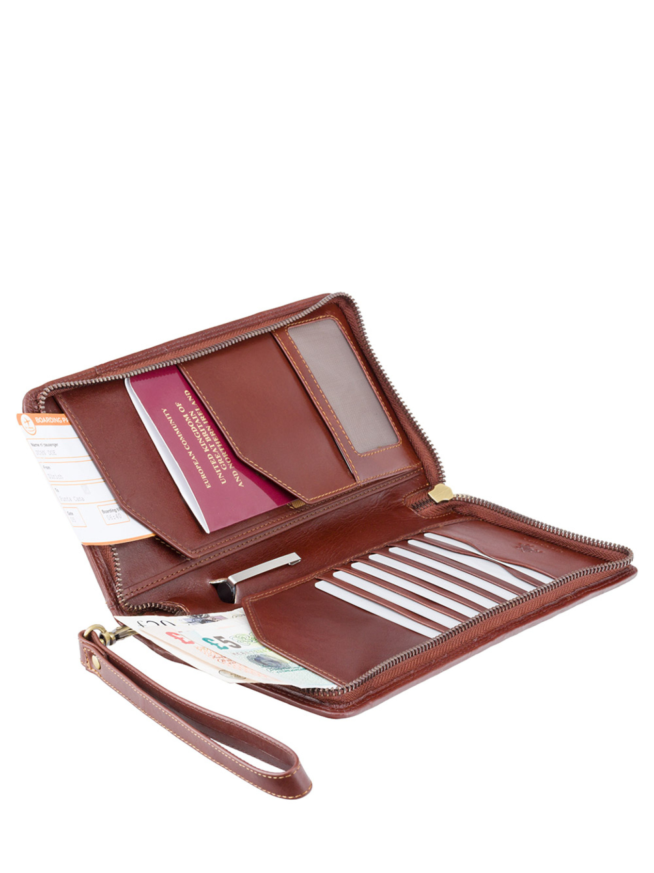 Кошелек Visconti модель MZ101 IT BRN Фото