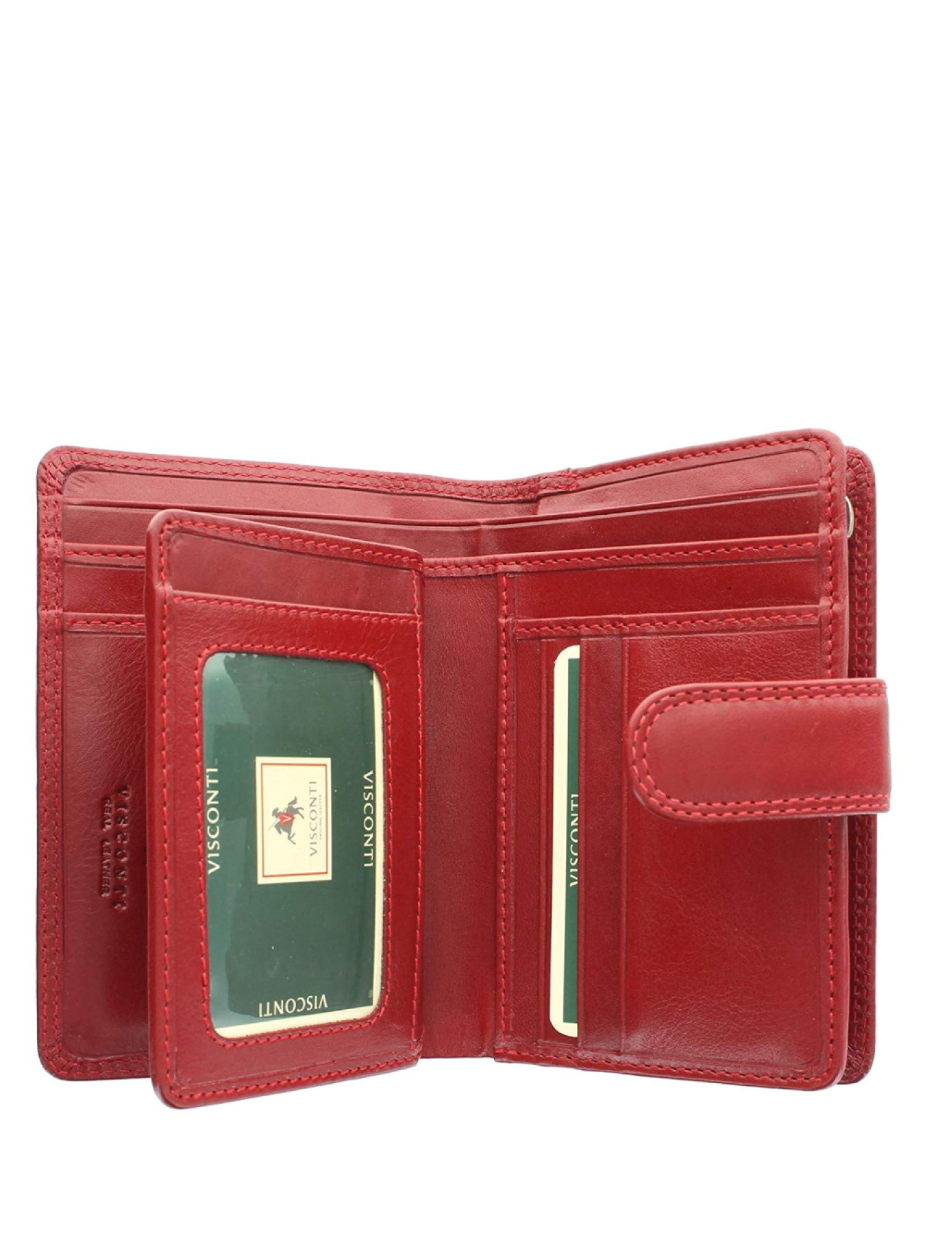 Портмоне Visconti модель MZ11 IT RED Фото